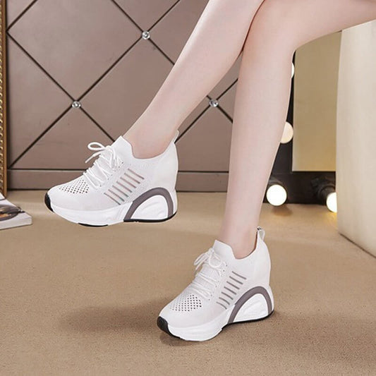 Net Increase Small White Shoes, Breathable Thick-soled Small Size Sports Casual Single Shoes Women $74.90 Dana Fashion Color: Black Size: 33 Women's shoes Product information: Applicable age: adult Upper material: mesh Sole material: composite Applicable