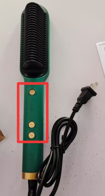 New 2 In 1 Hair Straightener Hot Comb Negative Ion Curling Tong Dual-purpose Electric Hair Brush $20.43 Dana Fashion Color: Green Electrical outlet: AU style: With box Beauty Tools Overview: 1. The anti-scald comb is designed to straighten the comb to red