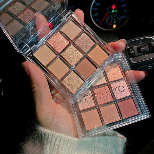 New Arrival Charming Eyeshadow Palette 9 Color Make up Palette Matte Shimmer Pigmented Eye Shadow Powder $15.80 Dana Fashion Color: 03 makeup @font-face{font-family:"Times New Roman";}@font-face{font-family:"宋体";}@font-face{font-family:"Calibri";}p.MsoNor