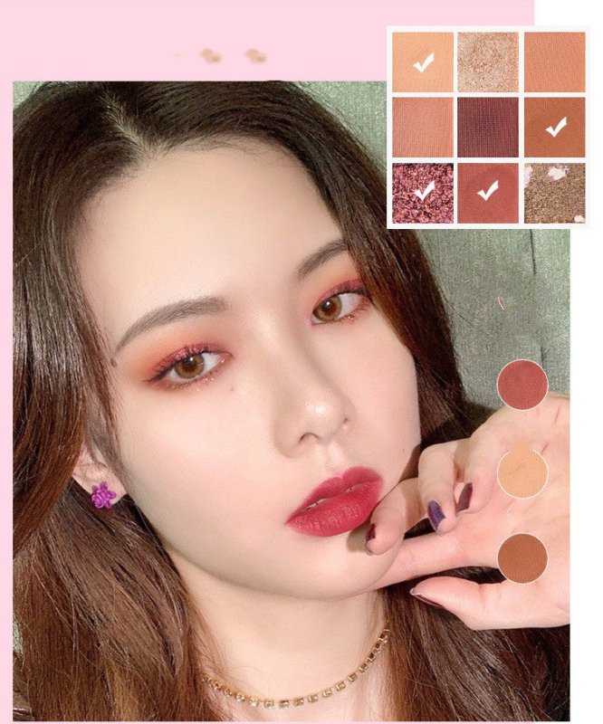 New Arrival Charming Eyeshadow Palette 9 Color Make up Palette Matte Shimmer Pigmented Eye Shadow Powder $15.80 Dana Fashion Color: 06 makeup @font-face{font-family:"Times New Roman";}@font-face{font-family:"宋体";}@font-face{font-family:"Calibri";}p.MsoNor