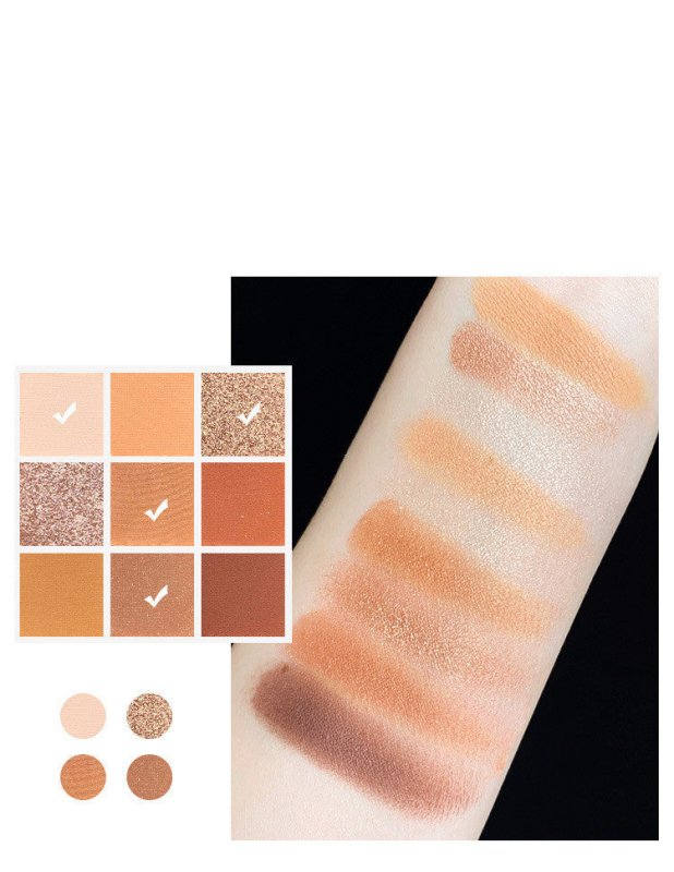 New Arrival Charming Eyeshadow Palette 9 Color Make up Palette Matte Shimmer Pigmented Eye Shadow Powder $15.80 Dana Fashion Color: 05 makeup @font-face{font-family:"Times New Roman";}@font-face{font-family:"宋体";}@font-face{font-family:"Calibri";}p.MsoNor