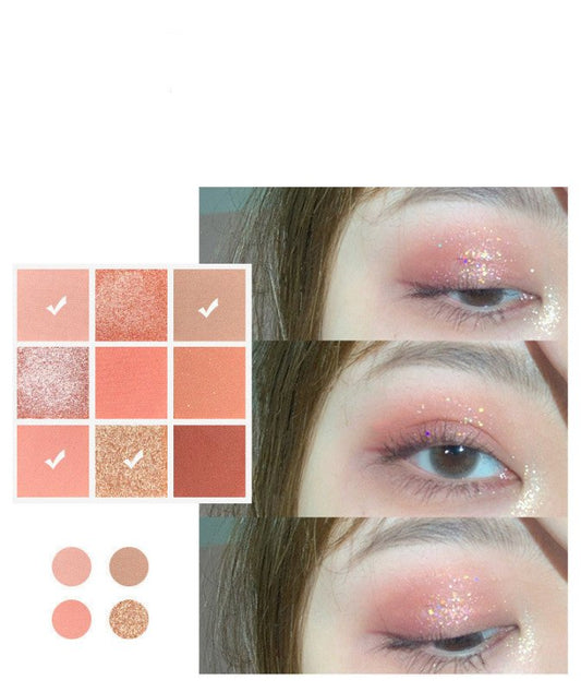 New Arrival Charming Eyeshadow Palette 9 Color Make up Palette Matte Shimmer Pigmented Eye Shadow Powder $15.80 Dana Fashion Color: 03 makeup @font-face{font-family:"Times New Roman";}@font-face{font-family:"宋体";}@font-face{font-family:"Calibri";}p.MsoNor