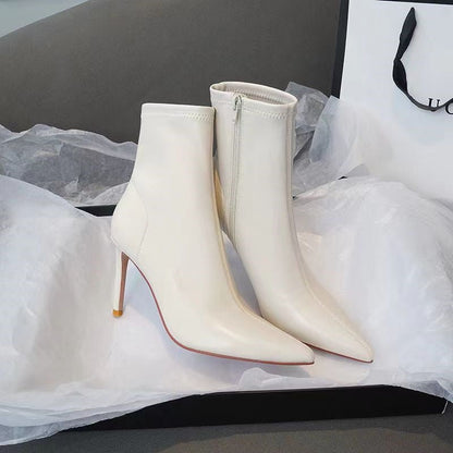 New Autumn Fried Street Fashion Stiletto Heel Pointed Martin BootsDana FashionDana Fashion{{ product_title Women's shoes }} - Dana Fashion