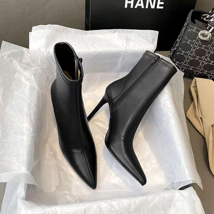New Autumn Fried Street Fashion Stiletto Heel Pointed Martin BootsDana FashionDana Fashion{{ product_title Women's shoes }} - Dana Fashion