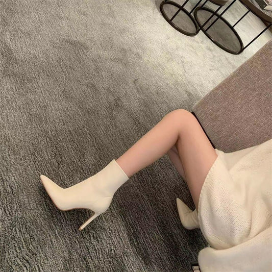 New Autumn Fried Street Fashion Stiletto Heel Pointed Martin BootsDana FashionDana Fashion{{ product_title Women's shoes }} - Dana Fashion