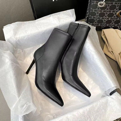 New Autumn Fried Street Fashion Stiletto Heel Pointed Martin BootsDana FashionDana Fashion{{ product_title Women's shoes }} - Dana Fashion