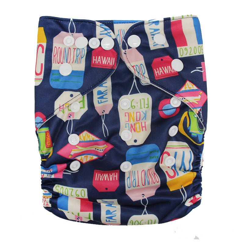 New Baby Washable Diaper Pants Pocket $15.22 Dana Fashion Color: 4 color Baby & Mother Product information: Material: 100% polyester Brand: Goodbum/good ass size: one size Suitable weight: 3-15kg Size Information： One size Packing list: Diaper X1
