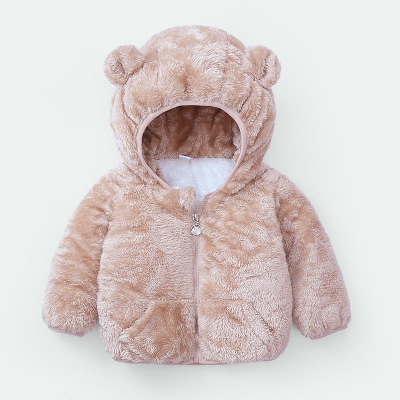 new baby winter padded jacket cotton jacket $35.22 Dana Fashion Color: Brown Size: 100CM Baby Clothing Fabric name: nylon Main fabric composition: nylon/nylon Main fabric ingredient content: 70 (%) Lining composition: polyester fiber (polyester) Lining in