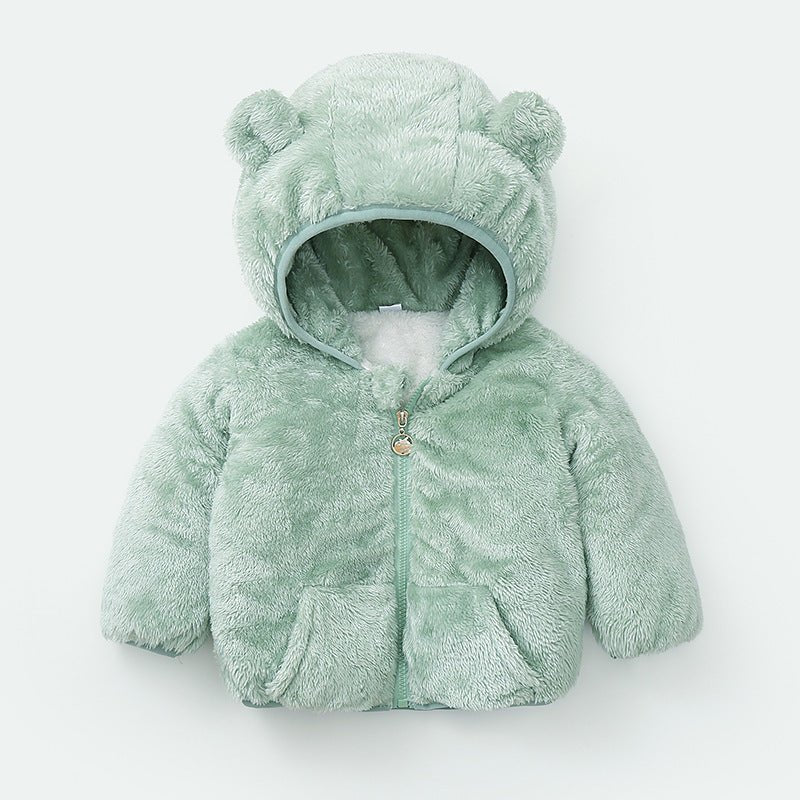 new baby winter padded jacket cotton jacket $35.22 Dana Fashion Color: Green Size: 100CM Baby Clothing Fabric name: nylon Main fabric composition: nylon/nylon Main fabric ingredient content: 70 (%) Lining composition: polyester fiber (polyester) Lining in