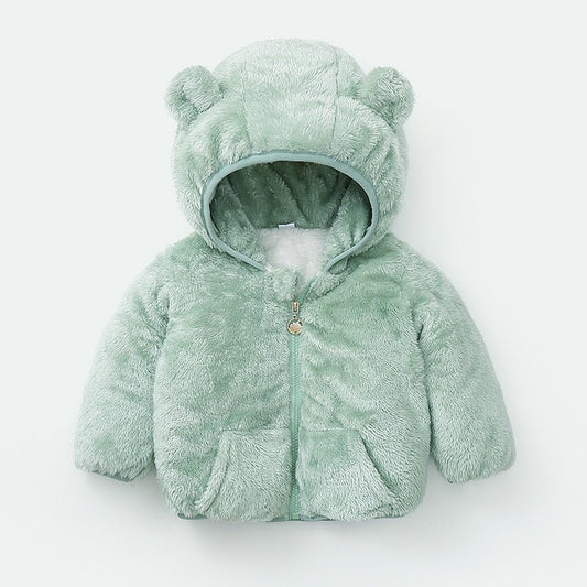 new baby winter padded jacket cotton jacket $35.22 Dana Fashion Color: Brown Size: 100CM Baby Clothing Fabric name: nylon Main fabric composition: nylon/nylon Main fabric ingredient content: 70 (%) Lining composition: polyester fiber (polyester) Lining in
