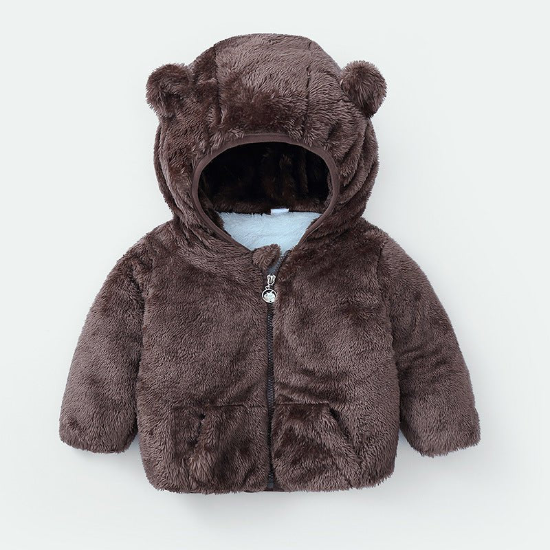 new baby winter padded jacket cotton jacket $35.22 Dana Fashion Color: Coffee Size: 100CM Baby Clothing Fabric name: nylon Main fabric composition: nylon/nylon Main fabric ingredient content: 70 (%) Lining composition: polyester fiber (polyester) Lining i