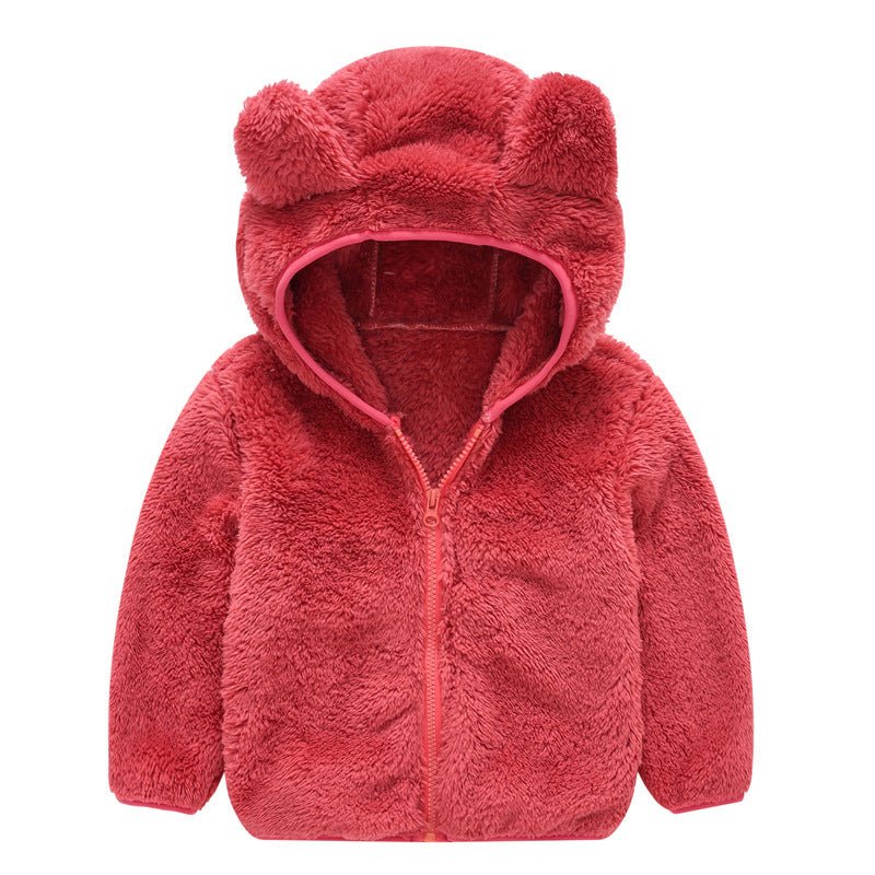 new baby winter padded jacket cotton jacket $27.75 Dana Fashion Color: Red Size: 100CM Baby Clothing Fabric name: nylon Main fabric composition: nylon/nylon Main fabric ingredient content: 70 (%) Lining composition: polyester fiber (polyester) Lining ingr