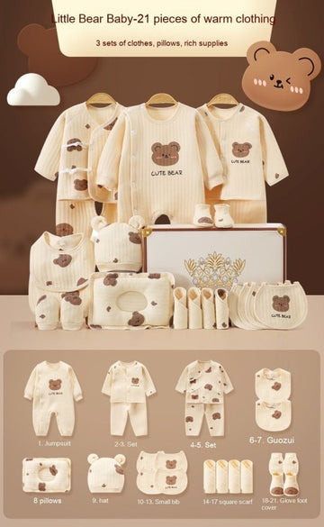 Warm 21 Pieces