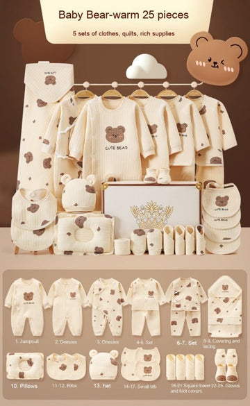 Warm 25 Pieces