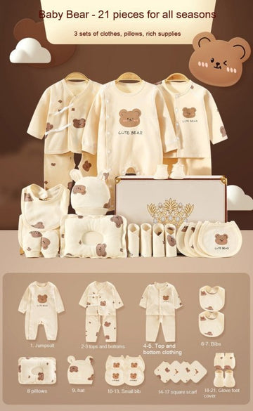 Four Seasons 21 Pieces