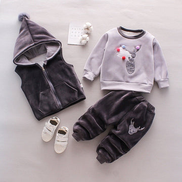 Gray Fawn