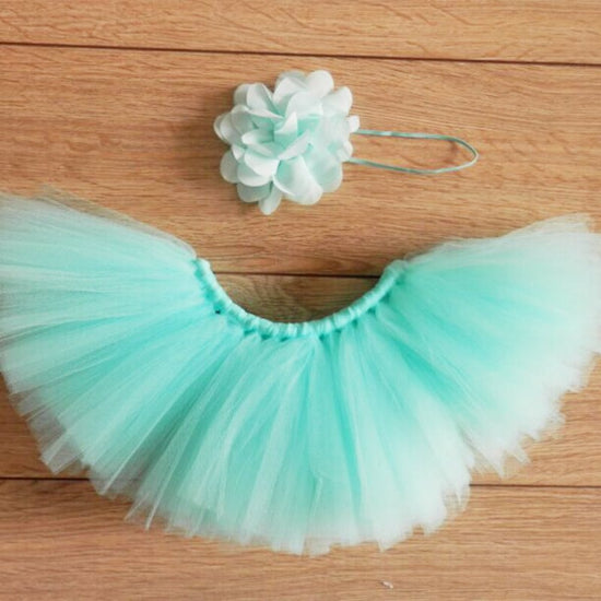 New Children's Photography Costumes, Newborn Tutu Skirts, Baby Tutu Skirts $13.23 Dana Fashion Color: Pink Child size: 0 to 1 months Baby Clothing Product information Style: European and American Suit type: Skirt suit Number of sets: Two sets Thickness: G