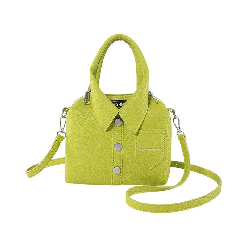 New Clothes Stylish Simple And Versatile Shoulder Crossbody Handbag $41.16 Dana Fashion Color: Green Women's Bags Product information: Lining texture: Polyester Applicable scenario: Daily configuration Color: white, black, green, blue, pink, brown Outer b