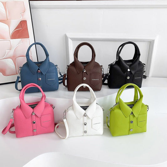 New Clothes Stylish Simple And Versatile Shoulder Crossbody Handbag $41.16 Dana Fashion Color: Black Women's Bags Product information: Lining texture: Polyester Applicable scenario: Daily configuration Color: white, black, green, blue, pink, brown Outer b