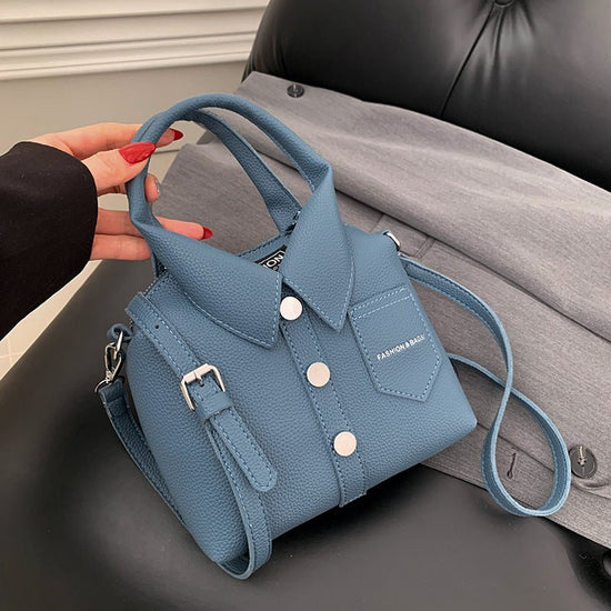 New Clothes Stylish Simple And Versatile Shoulder Crossbody Handbag $41.16 Dana Fashion Color: Black Women's Bags Product information: Lining texture: Polyester Applicable scenario: Daily configuration Color: white, black, green, blue, pink, brown Outer b