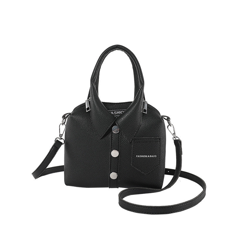 New Clothes Stylish Simple And Versatile Shoulder Crossbody Handbag $41.16 Dana Fashion Color: Black Women's Bags Product information: Lining texture: Polyester Applicable scenario: Daily configuration Color: white, black, green, blue, pink, brown Outer b