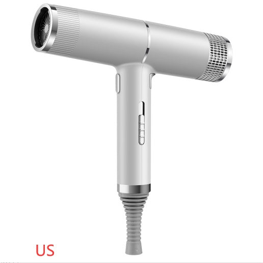 New Concept Hair Dryer Household Hair Dryer $45.00 Dana Fashion Color: Silver Electrical outlet: US style: Color box Beauty Tools Overview: Multiple functions, easy to use. 100% new and high quality. Specifications: Rated power: 1200W (inclusive)-1599W (i