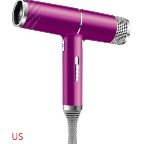 New Concept Hair Dryer Household Hair Dryer $45.00 Dana Fashion Color: Purple Electrical outlet: US style: Color box Beauty Tools Overview: Multiple functions, easy to use. 100% new and high quality. Specifications: Rated power: 1200W (inclusive)-1599W (i