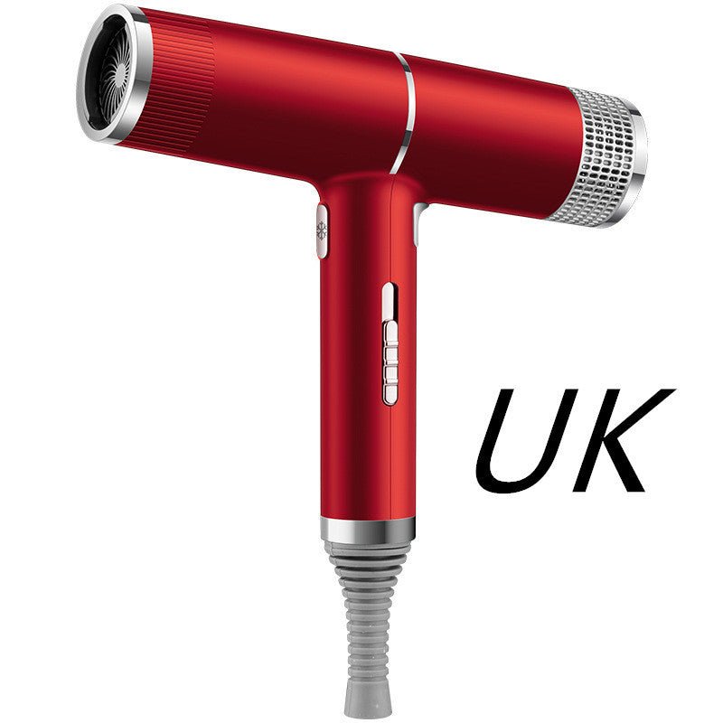 New Concept Hair Dryer Household Hair Dryer $45.00 Dana Fashion Color: Red Electrical outlet: UK style: Color box Beauty Tools Overview: Multiple functions, easy to use. 100% new and high quality. Specifications: Rated power: 1200W (inclusive)-1599W (incl