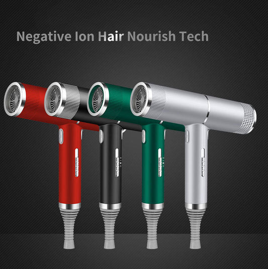New Concept Hair Dryer Household Hair Dryer $45.00 Dana Fashion Color: Black Electrical outlet: 220V style: Color box Beauty Tools Overview: Multiple functions, easy to use. 100% new and high quality. Specifications: Rated power: 1200W (inclusive)-1599W (