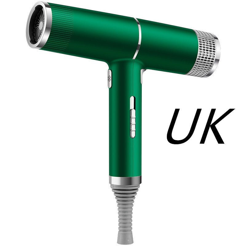New Concept Hair Dryer Household Hair Dryer $45.00 Dana Fashion Color: Green Electrical outlet: UK style: Color box Beauty Tools Overview: Multiple functions, easy to use. 100% new and high quality. Specifications: Rated power: 1200W (inclusive)-1599W (in