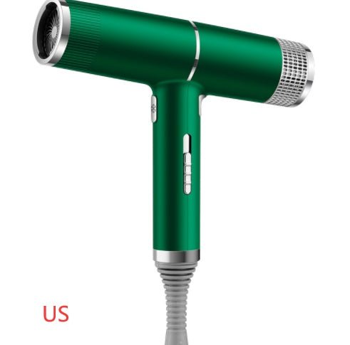 New Concept Hair Dryer Household Hair Dryer $45.00 Dana Fashion Color: Green Electrical outlet: US style: Color box Beauty Tools Overview: Multiple functions, easy to use. 100% new and high quality. Specifications: Rated power: 1200W (inclusive)-1599W (in