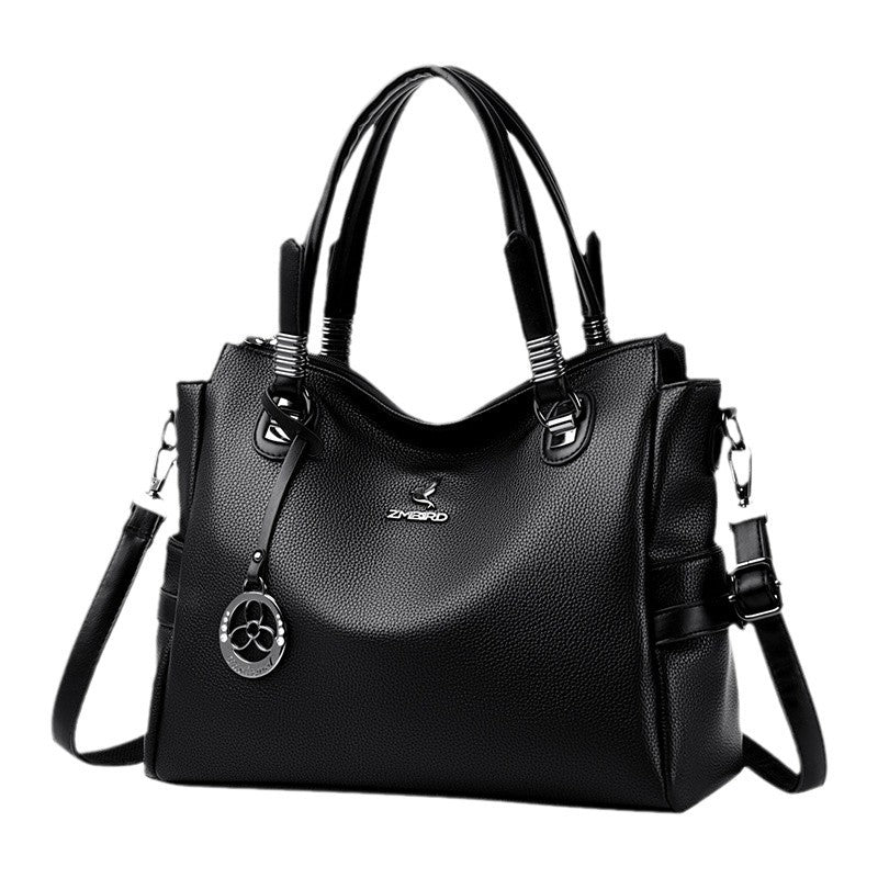 New Crossbody Shoulder Large Capacity Women's Bag $78.93 Dana Fashion Color: Beige Women's Bags Product information: Lining texture: Polyester Applicable scenarios: Daily matching Color: black, red, creamy-white, light khaki, dark khaki, gray, black [gift