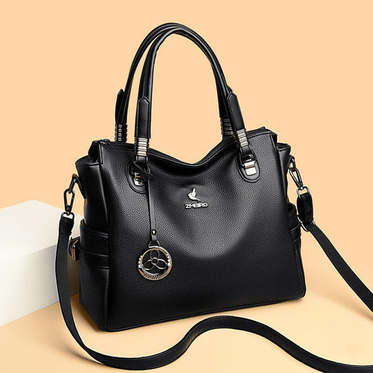 New Crossbody Shoulder Large Capacity Women's Bag $78.93 Dana Fashion Color: Beige Women's Bags Product information: Lining texture: Polyester Applicable scenarios: Daily matching Color: black, red, creamy-white, light khaki, dark khaki, gray, black [gift