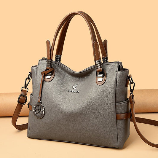 New Crossbody Shoulder Large Capacity Women's Bag $78.93 Dana Fashion Color: Beige Women's Bags Product information: Lining texture: Polyester Applicable scenarios: Daily matching Color: black, red, creamy-white, light khaki, dark khaki, gray, black [gift