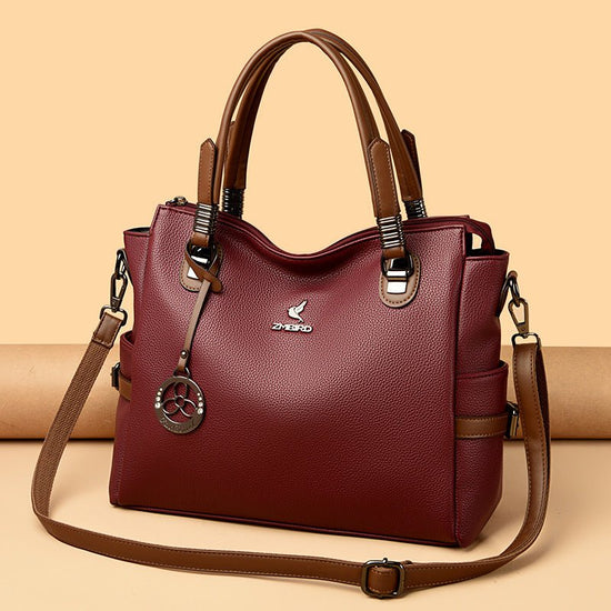 New Crossbody Shoulder Large Capacity Women's Bag $78.93 Dana Fashion Color: Beige Women's Bags Product information: Lining texture: Polyester Applicable scenarios: Daily matching Color: black, red, creamy-white, light khaki, dark khaki, gray, black [gift