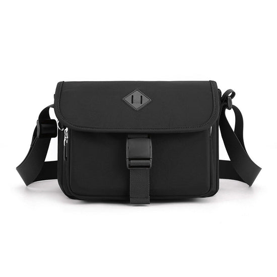 New Crossbody Versatile Simple Shoulder Bag $25.99 Dana Fashion Color: Black Women's Bags Product information: Lining texture: Polyester Pattern: solid color Color: black, gray, dark blue, light blue, pink, purple, purplish red Processing Method: soft sur