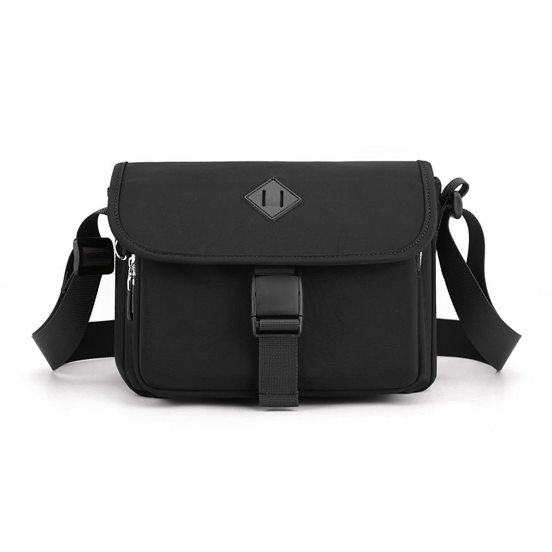 New Crossbody Versatile Simple Shoulder Bag $25.99 Dana Fashion Color: Black Women's Bags Product information: Lining texture: Polyester Pattern: solid color Color: black, gray, dark blue, light blue, pink, purple, purplish red Processing Method: soft sur