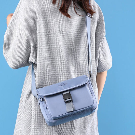 New Crossbody Versatile Simple Shoulder Bag $25.99 Dana Fashion Color: Black Women's Bags Product information: Lining texture: Polyester Pattern: solid color Color: black, gray, dark blue, light blue, pink, purple, purplish red Processing Method: soft sur
