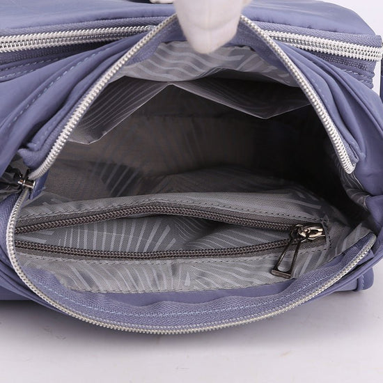 New Crossbody Versatile Simple Shoulder Bag $25.99 Dana Fashion Color: Black Women's Bags Product information: Lining texture: Polyester Pattern: solid color Color: black, gray, dark blue, light blue, pink, purple, purplish red Processing Method: soft sur