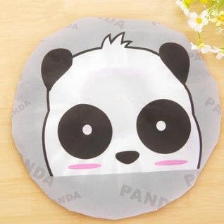 New Eco-friendly Material Kids Shower Baby Bath Adjustable Size $9.53 Dana Fashion Color: Panda Baby & Mother Overview: It can be used by babies to children. The hat is very flexible Multi-color optional, thick environmental protection material without an
