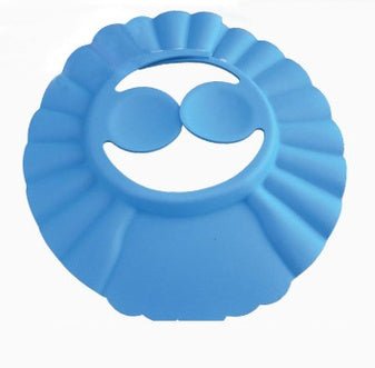 New Eco-friendly Material Kids Shower Baby Bath Adjustable Size $9.53 Dana Fashion Color: Blue with ear Baby & Mother Overview: It can be used by babies to children. The hat is very flexible Multi-color optional, thick environmental protection material wi