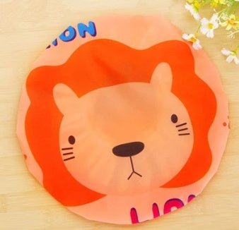 New Eco-friendly Material Kids Shower Baby Bath Adjustable Size $9.53 Dana Fashion Color: Lion Baby & Mother Overview: It can be used by babies to children. The hat is very flexible Multi-color optional, thick environmental protection material without any
