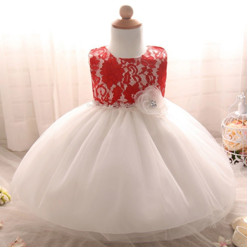 new European girls retro lace dress baby dress skirts wholesale baby full moon4 $27.61 Dana Fashion Color: Blue Size: 70 Baby Clothing 1