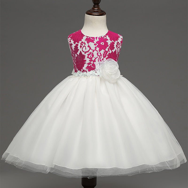 new European girls retro lace dress baby dress skirts wholesale baby full moon4 $27.61 Dana Fashion Color: Rose red Size: 70 Baby Clothing 1