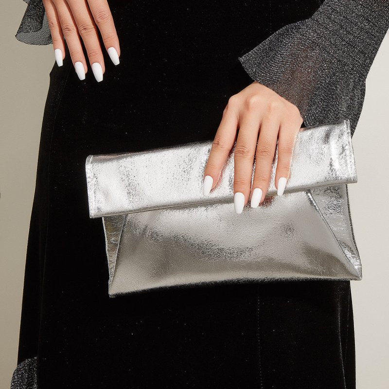 New Evening Clutch Bags For Women Fashion Brand Snake Pattern Wedding Party Pouch Lady Chain Shoulder Crossbody Bag $38.37 Dana Fashion Color: Gold Women's Bags