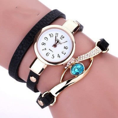 New Fashion Hot Women's Belt Three Circle Wristwatch $12.37 Dana Fashion Color: Black Women's Accessories Product information: Display type: pointer Applicable crowd: Female Style: Fashion Waterproof: No Movement type: Quartz Movement brand: 58 Thickness: