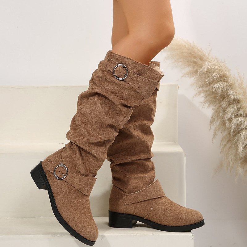 New Fashion Personality Retro Boots Children $45.50 Dana Fashion Color: Black Size: 36 Women's shoes Product information: Pattern: solid color Color: black, khaki, Orange Size: 36, 37, 42, 38, 39, 40, 41, 43 Toe holder shape: round head Shoe Upper materia