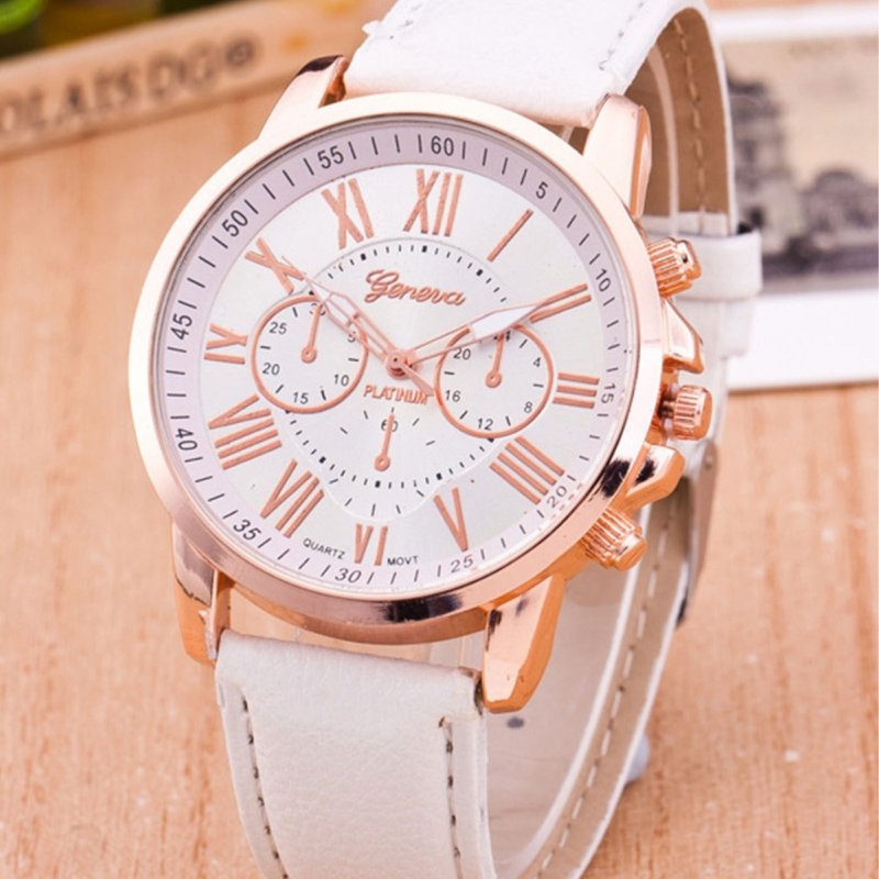 New Fashion Women's Quartz Watch Bracelet Suit $21.45 Dana Fashion Color: Beige Women's Accessories Product information: Color: Milky White Thickness: 8mm Applicable people: Female Style: Casual Movement type: Quartz Watchcase material: Alloy Dial diamete