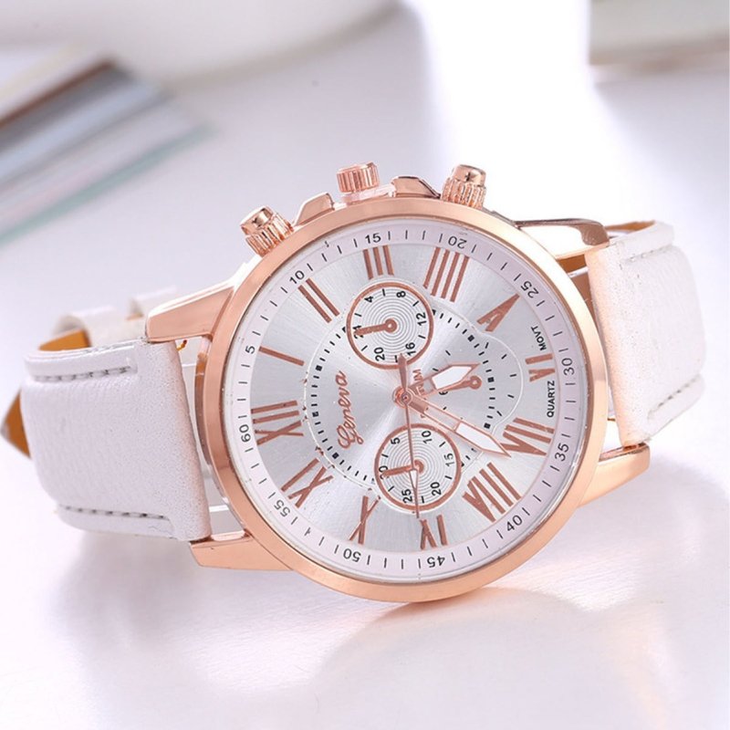 New Fashion Women's Quartz Watch Bracelet Suit $21.45 Dana Fashion Color: Beige Women's Accessories Product information: Color: Milky White Thickness: 8mm Applicable people: Female Style: Casual Movement type: Quartz Watchcase material: Alloy Dial diamete