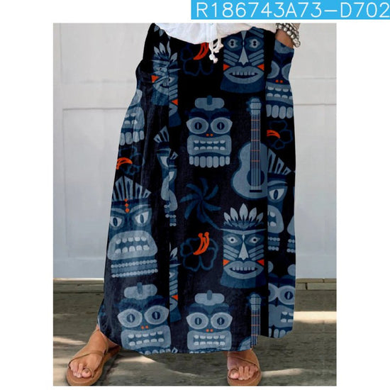 New Floral Pattern 3D Printed Skirt With Pockets $45.00 Dana Fashion Color: 24 Style Size: 2XL Women's clothing Product information: Pattern: cartoon character Fabric name: Chemical Fiber blend Color: Style 1, Style 2, Style 3, style 4,5,6,7,8,9,10,11,12,